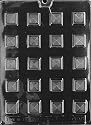 TRADITIONAL SQUARE All Occasions Candy Mold Chocolate
