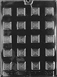 TRADITIONAL SQUARE All Occasions Candy Mold Chocolate
