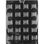 TRADITIONAL SQUARE All Occasions Candy Mold Chocolate