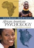 African American Psychology: From Africa to America