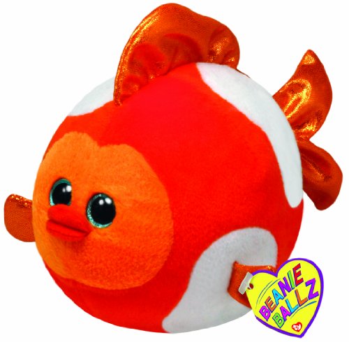 Ty Beanie Ballz Bubbles Fish 5