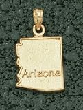 State of Arizona Pendant - 14KT Gold Jewelry