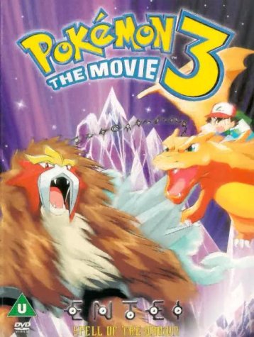 CD-Charts  DVD : Pokemon 3: The Movie [2001]