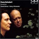 Schubert : Sonatines pour violon et piano