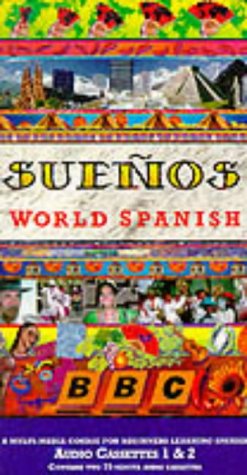 City Travel Guides Discounted  Books : Suenos World Spanish: Pack 1, Cassettes 1 & 2 No.1 (Suenos)