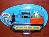 Thomas Pull Back Engine -- Spring / Easter Theme