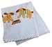 Sumersault Playful Puppies Blanket