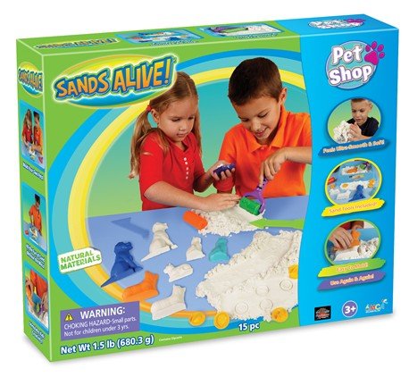 Play Visions Sands Alive! Pet Shop Play Set