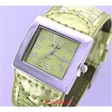 New Sequins Square Ladies Dress Wrist Watch by Fine Time