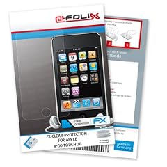 FoliX FX-Clear Displayschutzfolie f�r Apple iPod touch G3 / touchG3, 3G - Displayschutz kristallklar