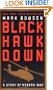 Black Hawk Down: A Story of Modern War