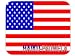 US Flag - Haiku-Pauwela, Hawaii (HI)  Mouse Pad