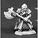 Reaper Miniatures Skeletal Dwarf #03817 Dark Heaven Unpainted Mini