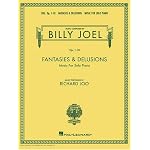 Billy Joel - Fantasies and Delusions: Music for Solo Piano, Op. 1-10 book cover