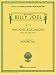 Search : Billy Joel - Fantasies and Delusions: Music for Solo Piano, Op. 1-10