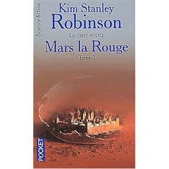 Mars la rouge, tome 2 : Le vent rouge