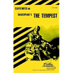Tempest Notes (Cliffs notes)