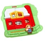 Little People Puzzle: Farm House