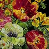 Anticipation Art Poster Print by Bobbie Burgers, 16x16