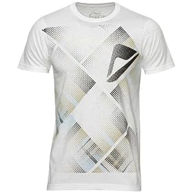 Reef Fulltone White Slim Fit T-shirt