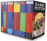Harry Potter, Volumes 1 - 7, Children's Cloth Editions, Box Set