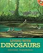 LIVING WITH DINOSAURS (Aladdin Picture Books)
