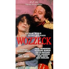 Alban Berg - Wozzeck - Claudio Abbado [VHS]