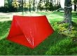 SE Camping Tube Tent ET8256 8.25' x 6' orange color