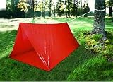 SE Camping Tube Tent ET8256 8.25' x 6' orange color