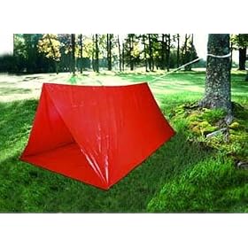 SE Camping Tube Tent ET8256 8.25' x 6' orange color by