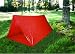 SE Camping Tube Tent ET8256 8.25' x 6' orange color