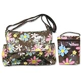 Blossoms Bottle Bag And Messenger Bag Set
