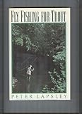 Fly fishing for trout