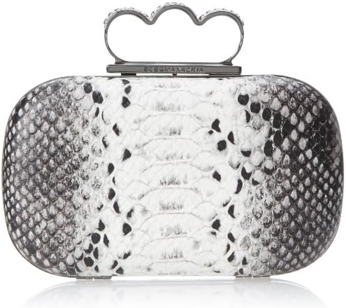 BCBG Kingsley Pave Crystal Knuckle-Duster Clutch