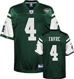 Brett Favre Green Reebok NFL New York Jets Toddler Jersey