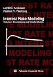 Interest Rate Modeling. Volume 1: Foundations and Vanilla Models