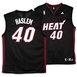 Dwyane Wade Miami Heat Black Replica Adidas NBA Jersey