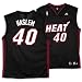 Dwyane Wade Miami Heat Black Replica Adidas NBA Jersey