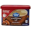 Maxwell House International Coffee Hazelnut Cafe, 9-Ounce Cans (Pack of 4)