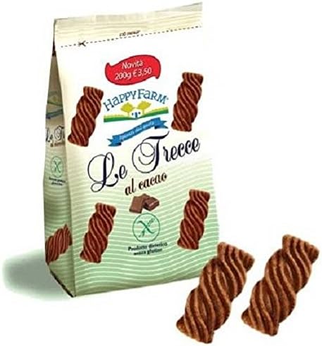 Happy Farm Braids At Cocoa Gluten Free 200g