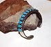 11 Turquoise Stones Bracelet