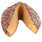 Gourmet Food : Giant Fortune Cookie - Merry Christmas