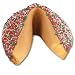 Gourmet Food : Giant Fortune Cookie - Merry Christmas