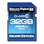 Delkin 32 GB Secure Digital (SD) PRO Class 6 150X Memory Card DDSDPRO2-32GB