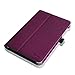 Fintie HP 7 Plus (Model 1301) Folio Case - Premium Vegan Leather Cover with Stylus Loop (Will Only Fit HP 7 Plus 1301US 7-inch Android Tablet) - Purple