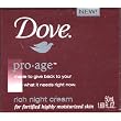 Dove Pro Age, Rich Night Cream, 1.69 fl oz (Pack of 2)