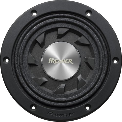 Pioneer TS-SW841D 8 In. Shallow-Mount Subwoofer with 500 Watts Max. Power