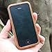 eimolife Unique Handmade Natural Walnut Hard Case Cover for iphone 4 4s(Plain)