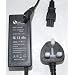 REPLACEMENT DELL PA21 65W AC Adapter Power Supply Charger for DELL XPS M1330 INSPIRON 1318 15 1545 Laptops Dell P/Ns : XK850 NX061 WITH UK MAINS LEAD