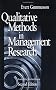 Qualitative Methods in Management Research
